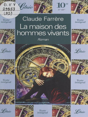 cover image of La maison des hommes vivants